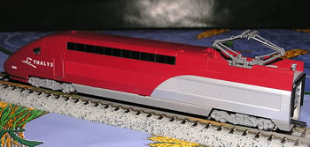 La locomotive du TGV Thalys